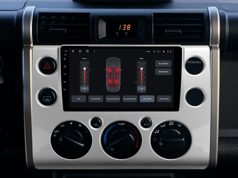 Купити Мультимедійна система Gazer T6009-XJ10 PRO MAX до Toyota FJ Cruiser (XJ10) 2006-2020