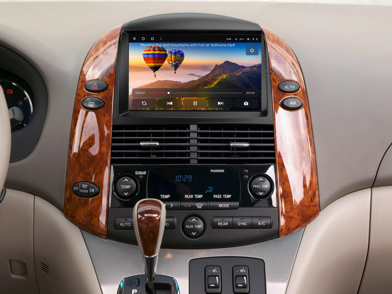 Купити Мультимедійна система Gazer T6009-XL20 PRO MAX до Toyota Sienna 2 (XL20) 2003-2010