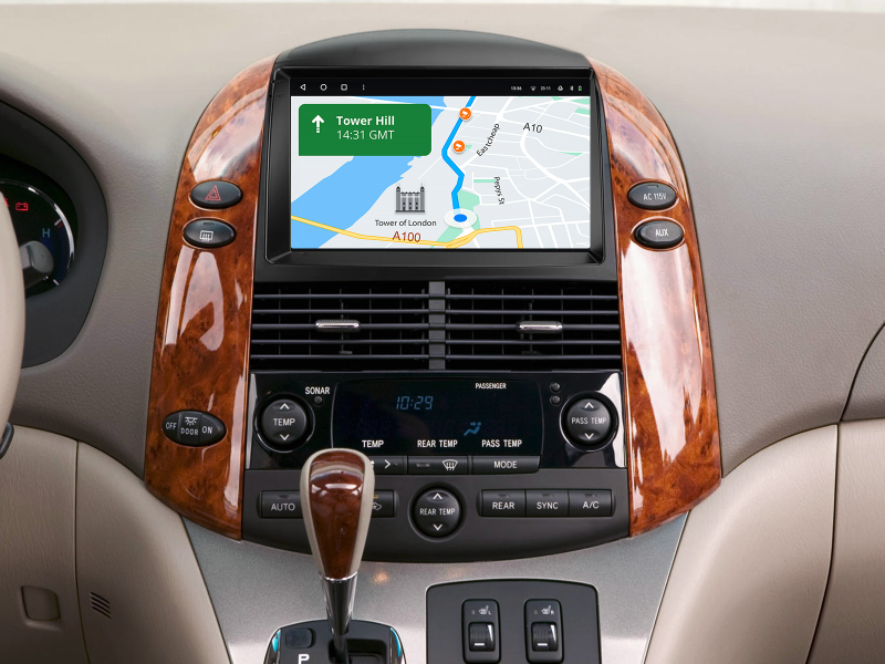 Купити Мультимедійна система Gazer T6009-XL20 PRO MAX до Toyota Sienna 2 (XL20) 2003-2010