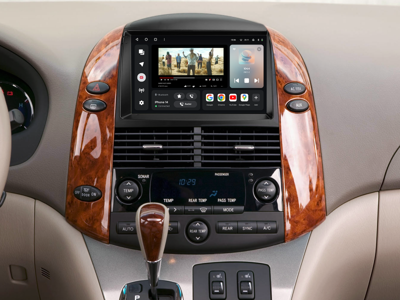 Купити Мультимедійна система Gazer T6009-XL20 PRO MAX до Toyota Sienna 2 (XL20) 2003-2010