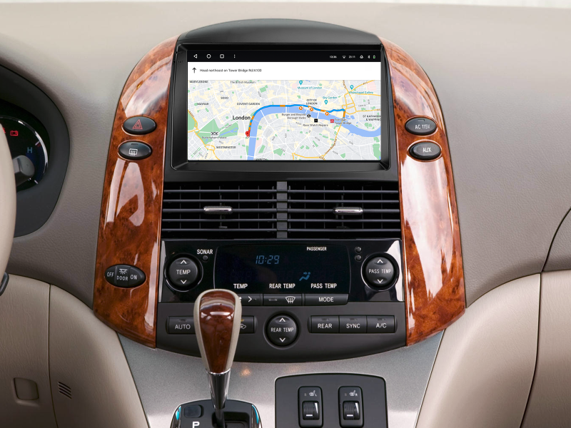 Купити Мультимедійна система Gazer T6009-XL20 PRO MAX до Toyota Sienna 2 (XL20) 2003-2010