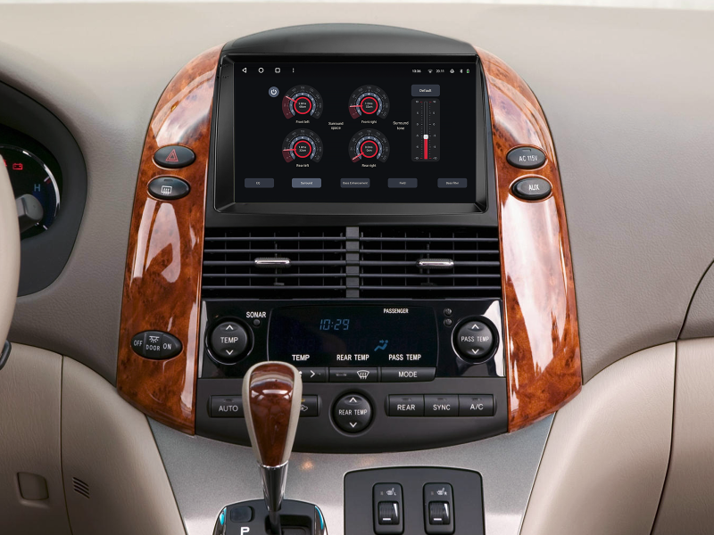 Купити Мультимедійна система Gazer T6009-XL20 PRO MAX до Toyota Sienna 2 (XL20) 2003-2010