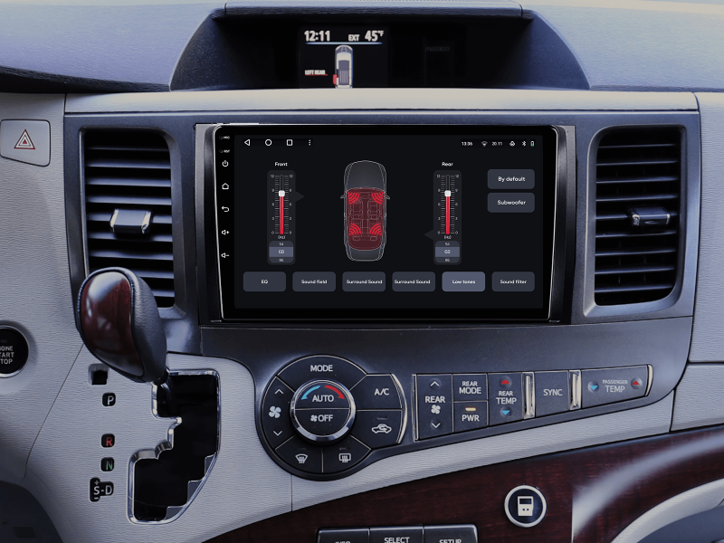 Купити Мультимедійна система Gazer T6009-XL30/H PRO MAX до Toyota Sienna 3 (XL30) 2010-2014