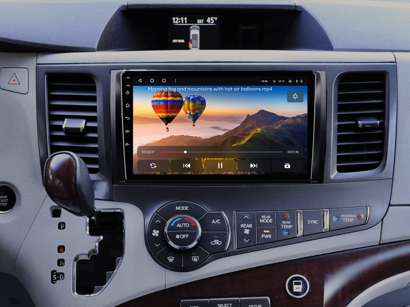 Купити Мультимедійна система Gazer T6009-XL30/H PRO MAX до Toyota Sienna 3 (XL30) 2010-2014