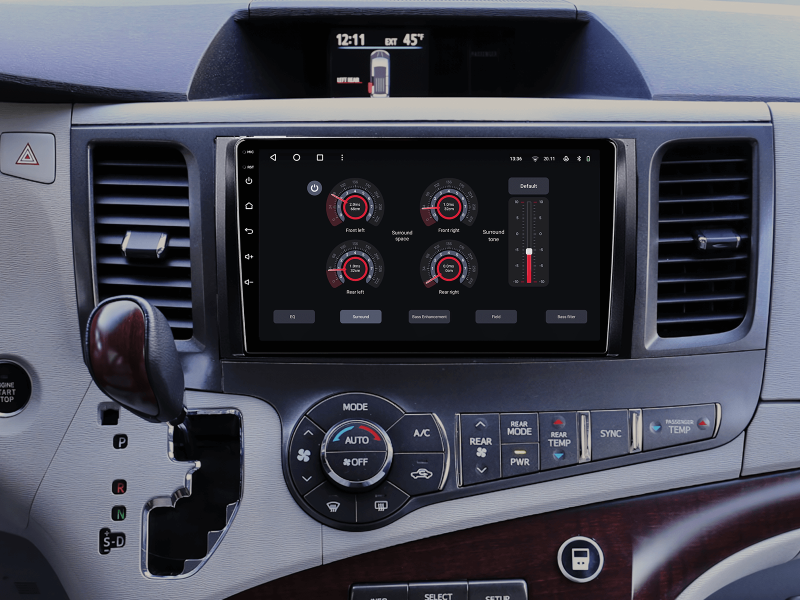 Купити Мультимедійна система Gazer T6009-XL30/H PRO MAX до Toyota Sienna 3 (XL30) 2010-2014