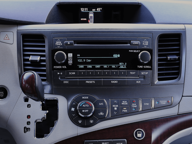 Купити Мультимедійна система Gazer T6009-XL30/H PRO MAX до Toyota Sienna 3 (XL30) 2010-2014