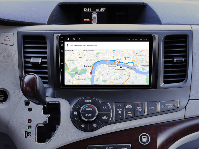 Купити Мультимедійна система Gazer T6009-XL30/H PRO MAX до Toyota Sienna 3 (XL30) 2010-2014