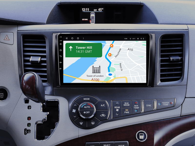 Купити Мультимедійна система Gazer T6009-XL30/L PRO MAX до Toyota Sienna 3 (XL30) 2010-2014