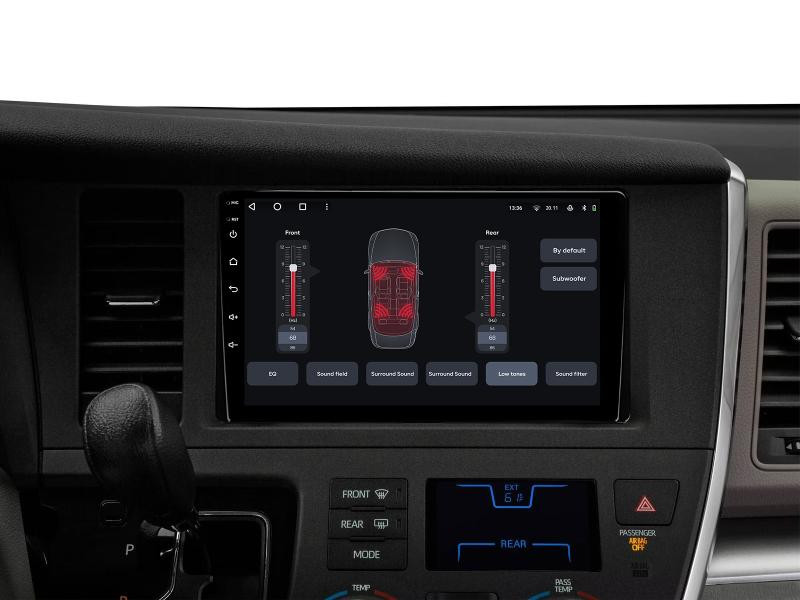 Купити Мультимедійна система Gazer T6009-XL30F PRO MAX до Toyota Sienna 3 (XL30) 2014-2020