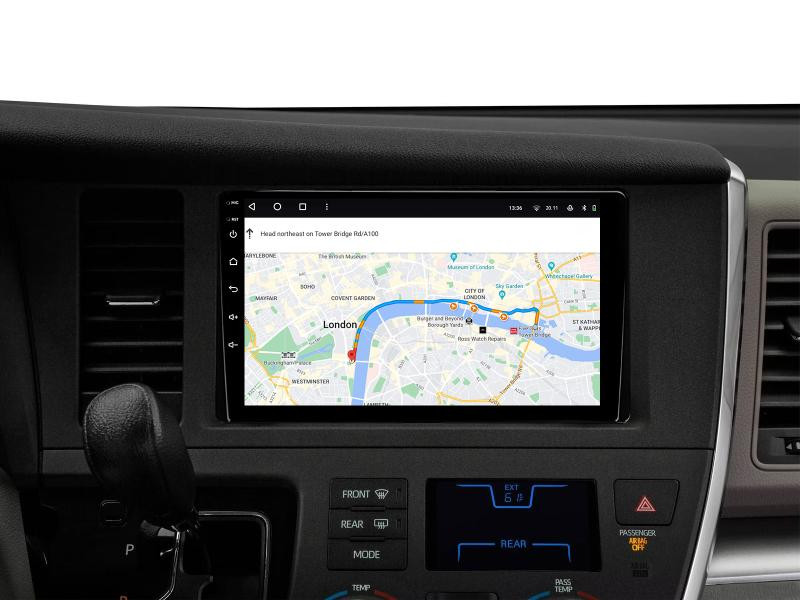 Купити Мультимедійна система Gazer T6009-XL30F PRO MAX до Toyota Sienna 3 (XL30) 2014-2020