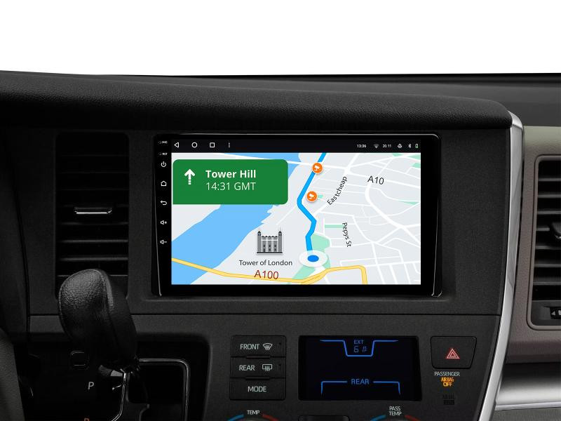 Купити Мультимедійна система Gazer T6009-XL30F PRO MAX до Toyota Sienna 3 (XL30) 2014-2020