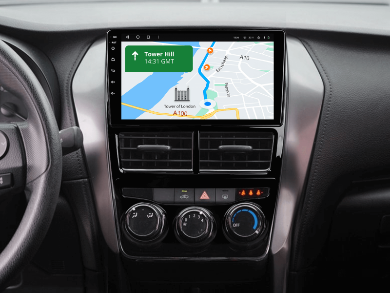 Купити Мультимедійна система Gazer T6009-XP150 PRO MAX до Toyota Yaris (XP150), Vios 2017-2020