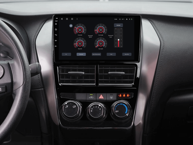 Купити Мультимедійна система Gazer T6009-XP150 PRO MAX до Toyota Yaris (XP150), Vios 2017-2020