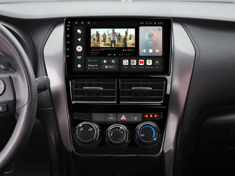 Купити Мультимедійна система Gazer T6009-XP150 PRO MAX до Toyota Yaris (XP150), Vios 2017-2020