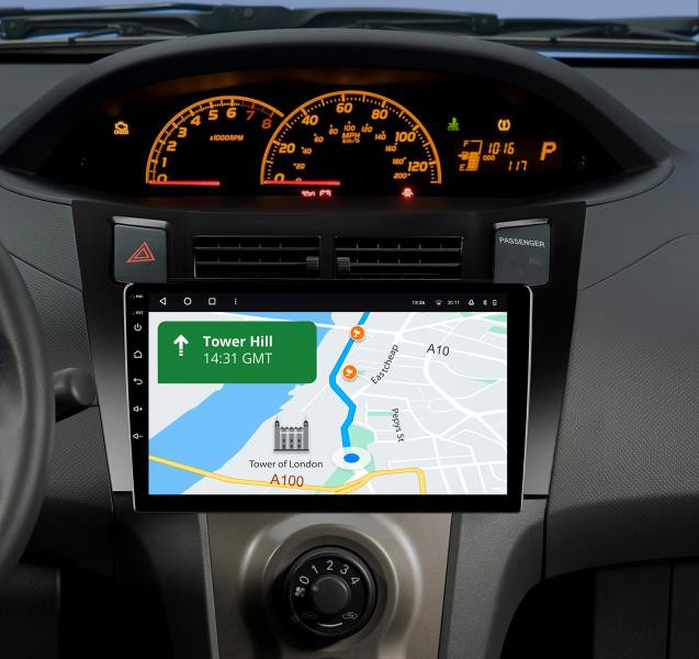 Купити Мультимедійна система Gazer T6009-XP90 PRO MAX до Toyota Yaris (XP90) 2005-2012