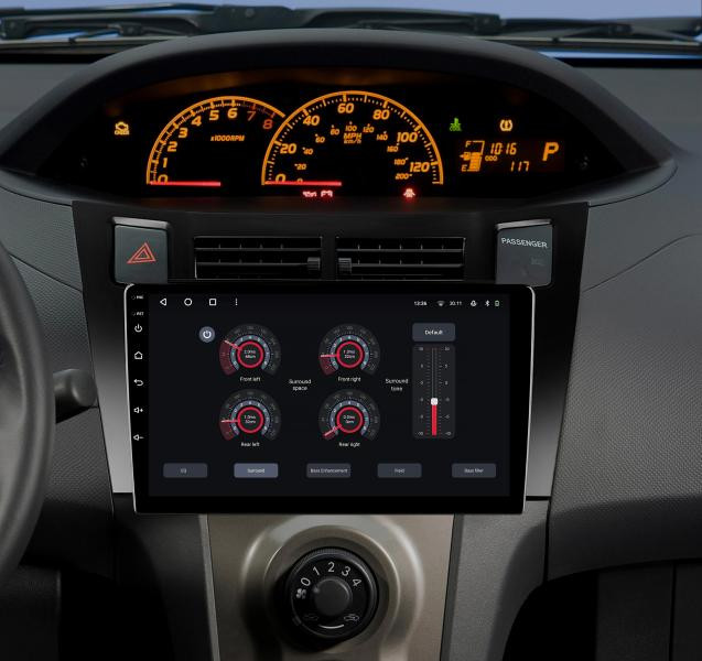 Купити Мультимедійна система Gazer T6009-XP90 PRO MAX до Toyota Yaris (XP90) 2005-2012