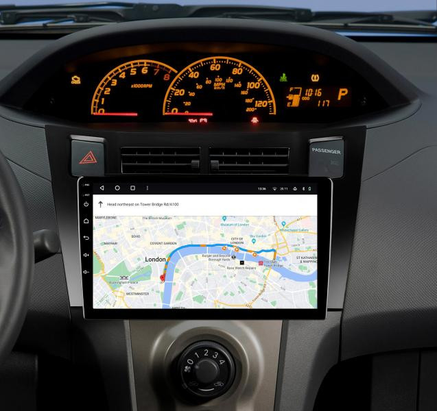 Купити Мультимедійна система Gazer T6009-XP90 PRO MAX до Toyota Yaris (XP90) 2005-2012