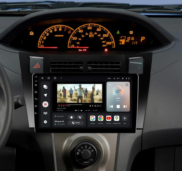 Купити Мультимедійна система Gazer T6009-XP90 PRO MAX до Toyota Yaris (XP90) 2005-2012