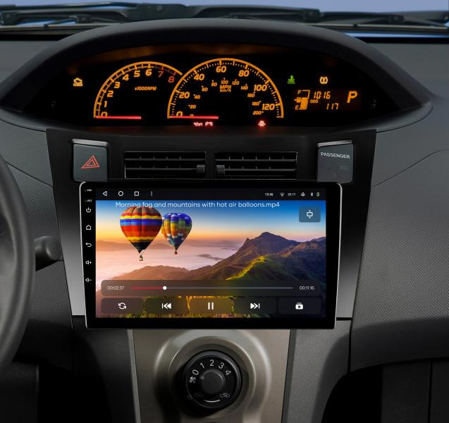 Купити Мультимедійна система Gazer T6009-XP90 PRO MAX до Toyota Yaris (XP90) 2005-2012