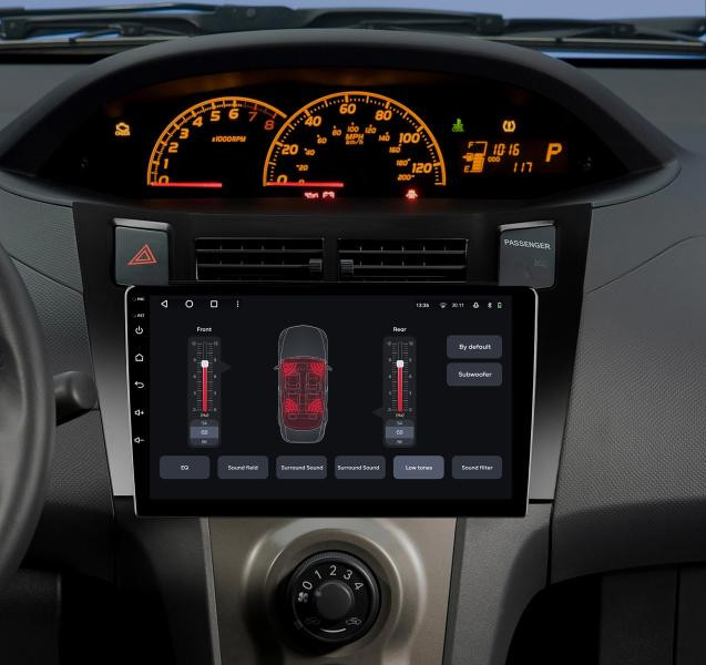 Купити Мультимедійна система Gazer T6009-XP90 PRO MAX до Toyota Yaris (XP90) 2005-2012