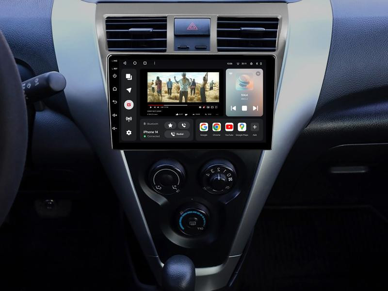 Купити Мультимедійна система Gazer T6009-XP90V PRO MAX до Toyota Vios 2 (XP90) 2007-2013