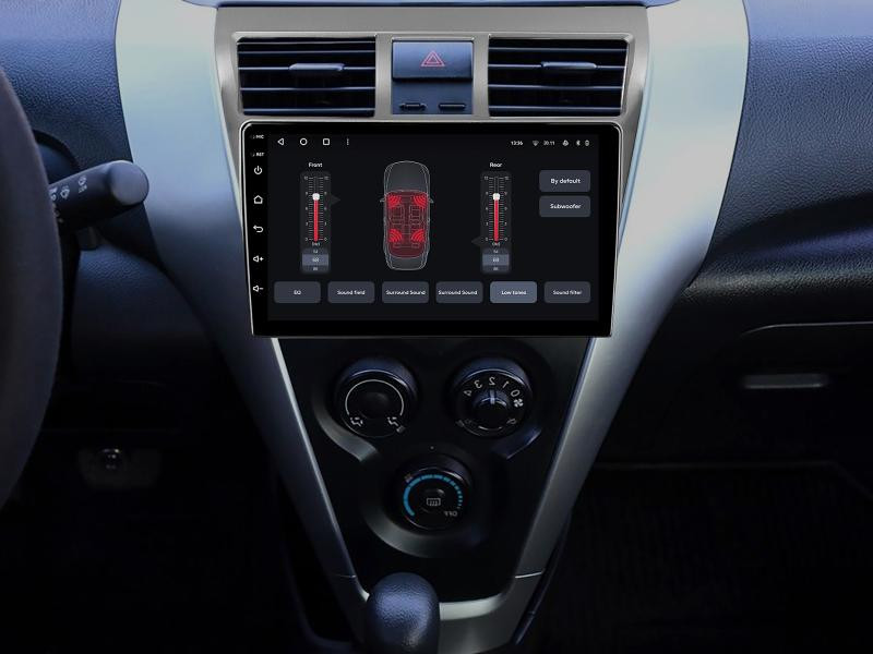 Купити Мультимедійна система Gazer T6009-XP90V PRO MAX до Toyota Vios 2 (XP90) 2007-2013