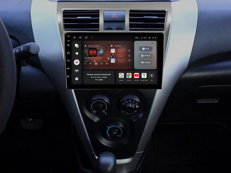 Купити Мультимедійна система Gazer T6009-XP90V PRO MAX до Toyota Vios 2 (XP90) 2007-2013