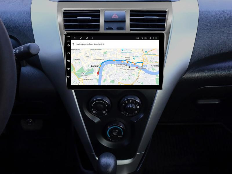 Купити Мультимедійна система Gazer T6009-XP90V PRO MAX до Toyota Vios 2 (XP90) 2007-2013