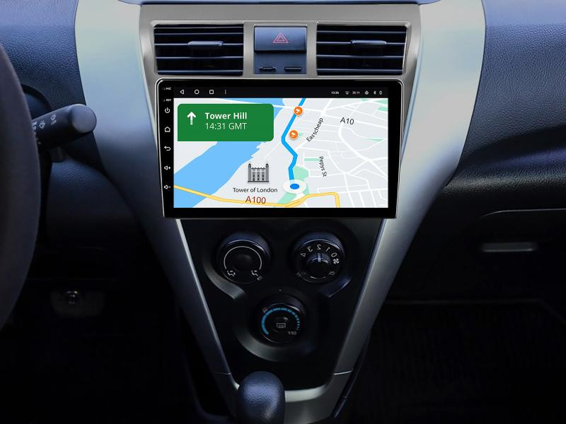 Купити Мультимедійна система Gazer T6009-XP90V PRO MAX до Toyota Vios 2 (XP90) 2007-2013