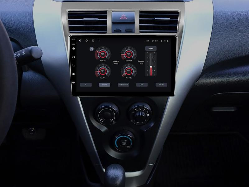 Купити Мультимедійна система Gazer T6009-XP90V PRO MAX до Toyota Vios 2 (XP90) 2007-2013