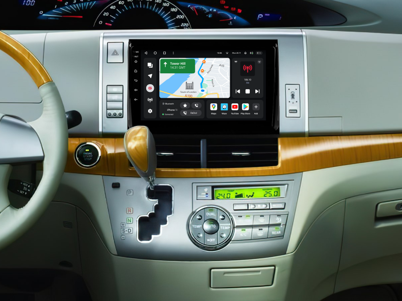 Купити Мультимедійна система Gazer T6009-XR50 PRO MAX до Toyota Previa (XR50) 2006-2019