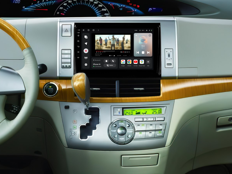 Купити Мультимедійна система Gazer T6009-XR50 PRO MAX до Toyota Previa (XR50) 2006-2019