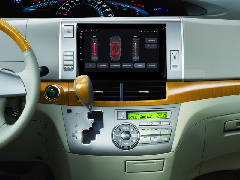 Купити Мультимедійна система Gazer T6009-XR50 PRO MAX до Toyota Previa (XR50) 2006-2019