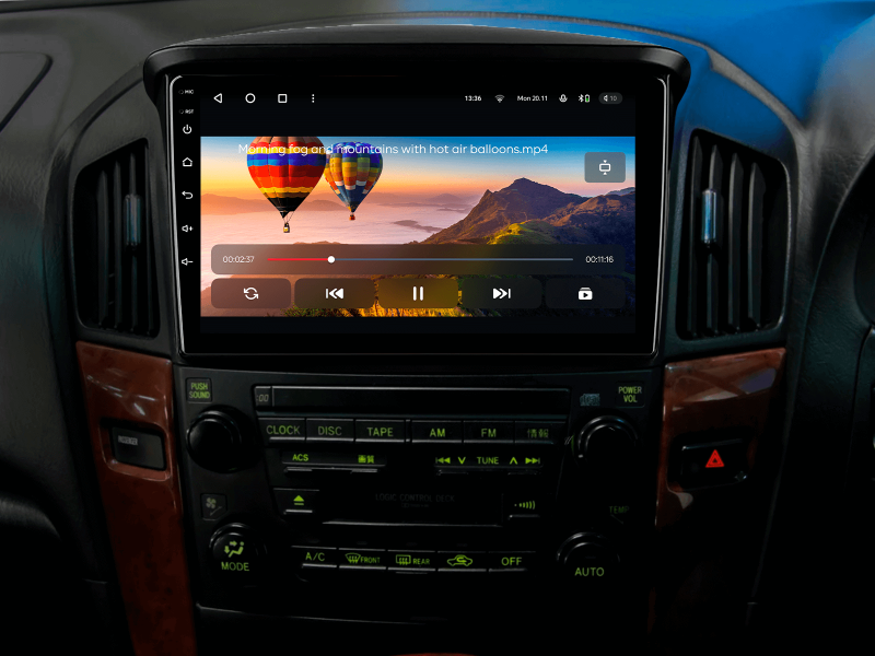 Купити Мультимедійна система Gazer T6009-XU10 PRO MAX до Lexus RX300 (XU10) 1997-2003