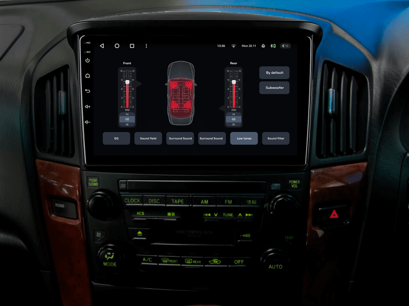 Купити Мультимедійна система Gazer T6009-XU10 PRO MAX до Lexus RX300 (XU10) 1997-2003