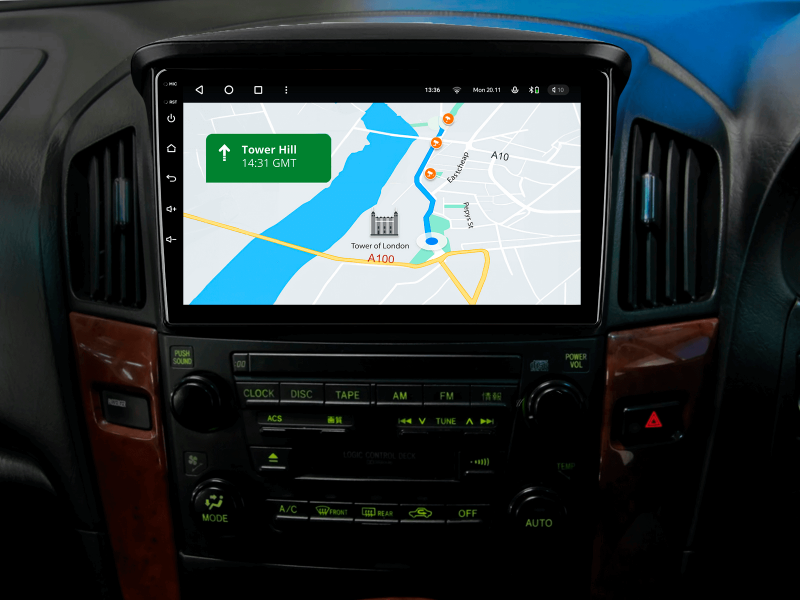 Купити Мультимедійна система Gazer T6009-XU10 PRO MAX до Lexus RX300 (XU10) 1997-2003