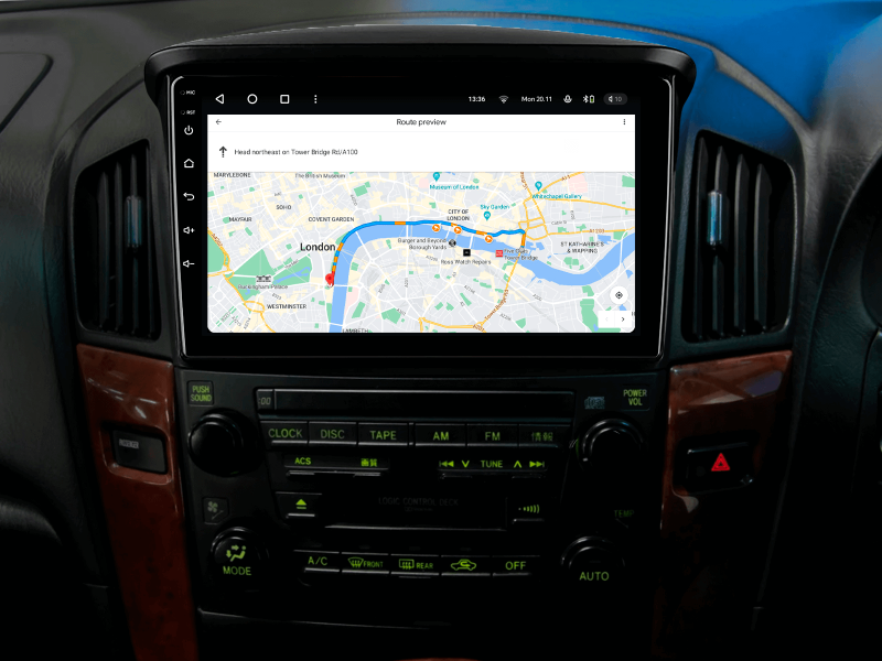 Купити Мультимедійна система Gazer T6009-XU10 PRO MAX до Lexus RX300 (XU10) 1997-2003