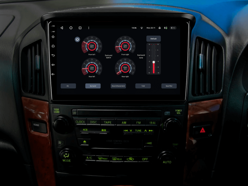 Купити Мультимедійна система Gazer T6009-XU10 PRO MAX до Lexus RX300 (XU10) 1997-2003