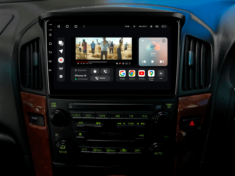 Купити Мультимедійна система Gazer T6009-XU10 PRO MAX до Lexus RX300 (XU10) 1997-2003