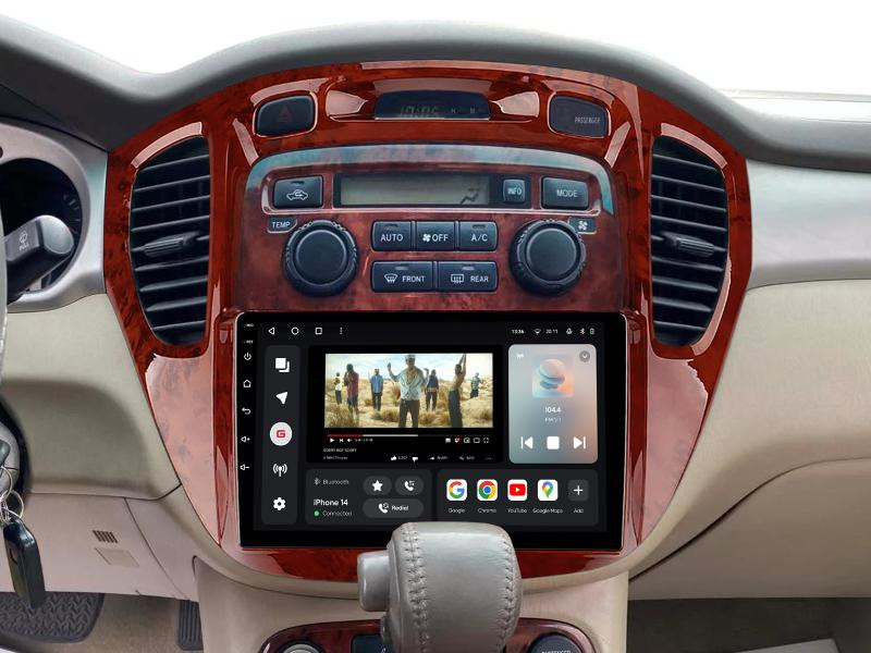 Купити Мультимедійна система Gazer T6009-XU20 PRO MAX до Toyota Highlander 1 (XU20) 2001-2007