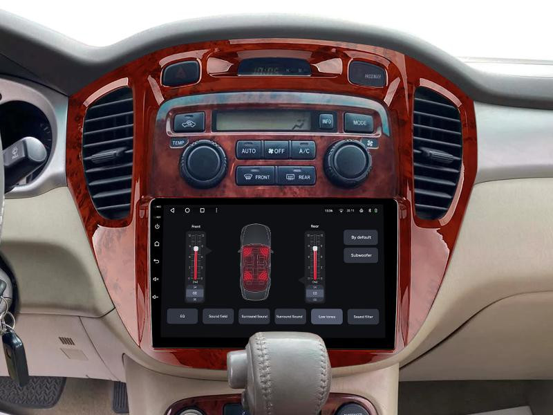 Купити Мультимедійна система Gazer T6009-XU20 PRO MAX до Toyota Highlander 1 (XU20) 2001-2007