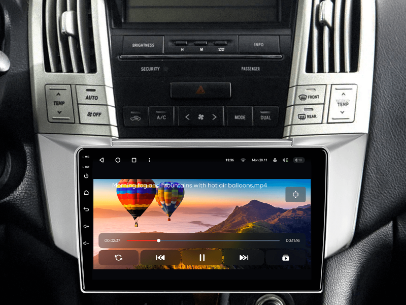 Купити Мультимедійна система Gazer T6009-XU30 PRO MAX до Lexus RX300, RX330, RX350, RX400H 2003-2009