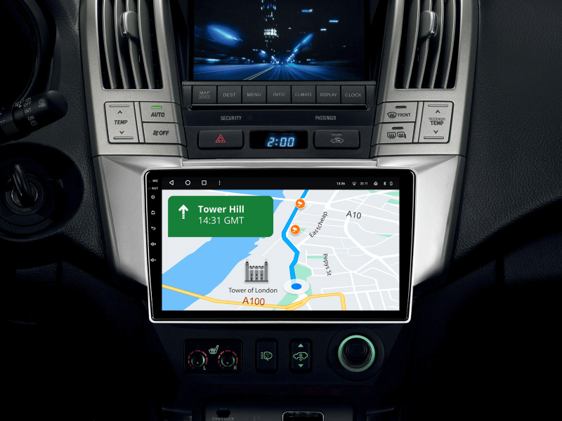 Купити Мультимедійна система Gazer T6009-XU30 PRO MAX до Toyota Harrier 2 (XU30) 2003-2009