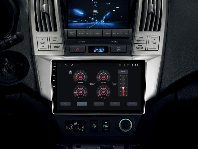 Купити Мультимедійна система Gazer T6009-XU30 PRO MAX до Toyota Harrier 2 (XU30) 2003-2009