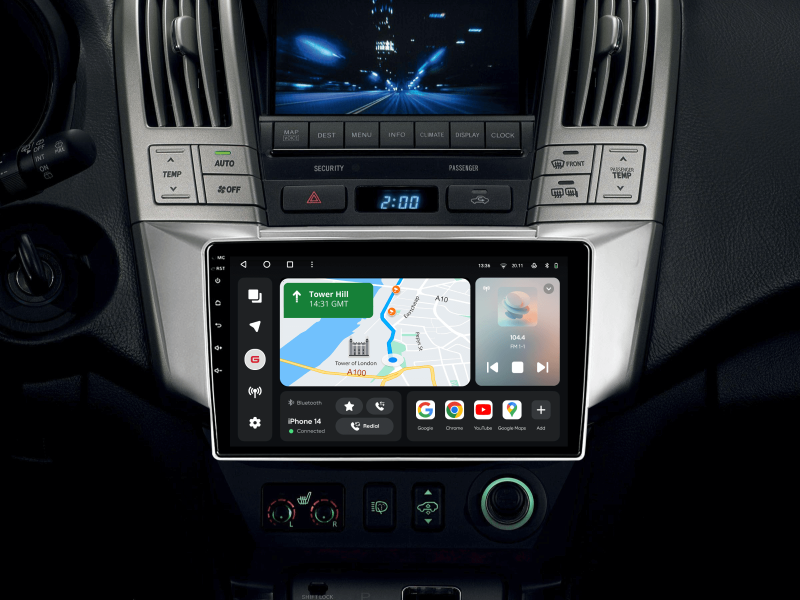 Купити Мультимедійна система Gazer T6009-XU30 PRO MAX до Toyota Harrier 2 (XU30) 2003-2009