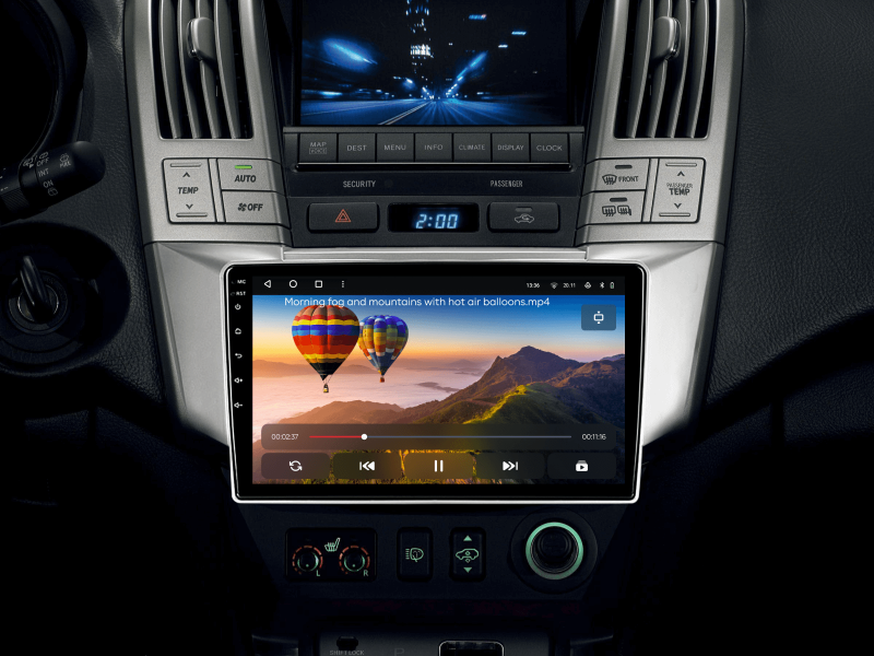 Купити Мультимедійна система Gazer T6009-XU30 PRO MAX до Toyota Harrier 2 (XU30) 2003-2009