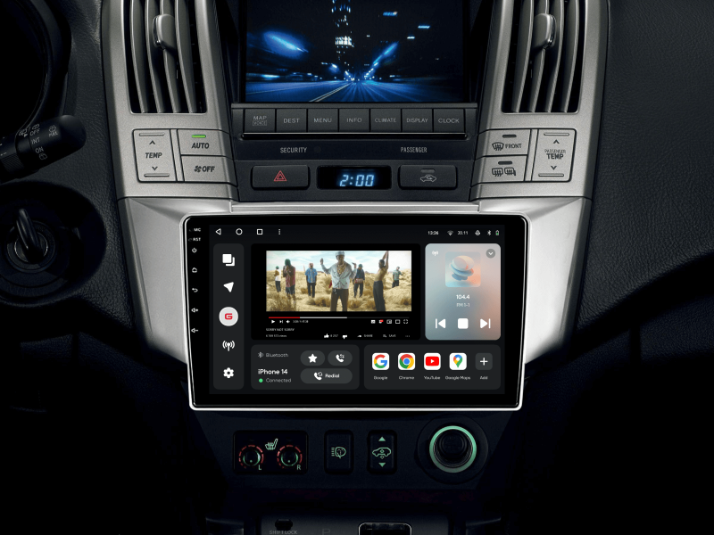 Купити Мультимедійна система Gazer T6009-XU30 PRO MAX до Toyota Harrier 2 (XU30) 2003-2009