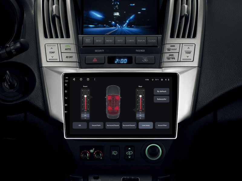 Купити Мультимедійна система Gazer T6009-XU30 PRO MAX до Toyota Harrier 2 (XU30) 2003-2009