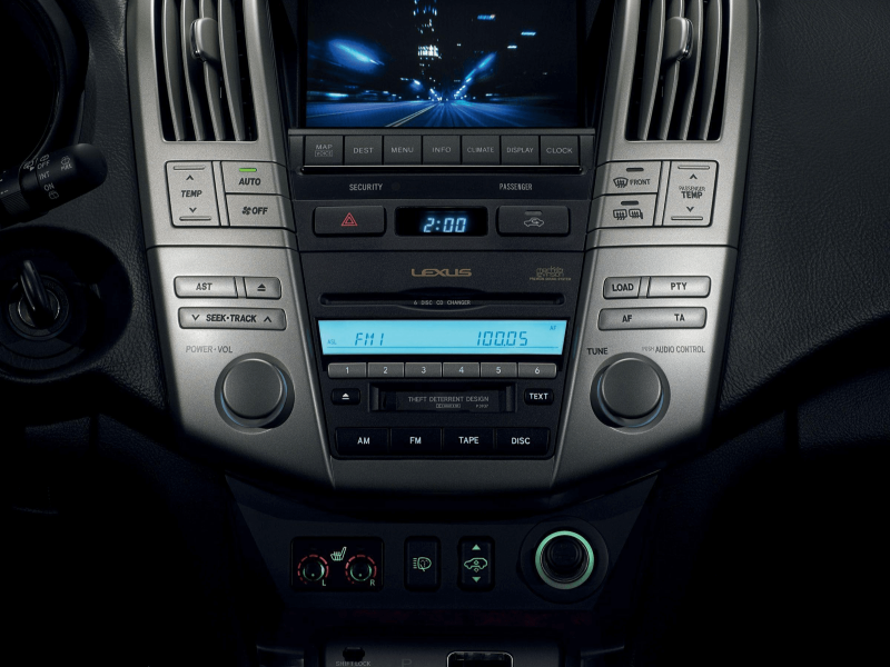 Купити Мультимедійна система Gazer T6009-XU30 PRO MAX до Toyota Harrier 2 (XU30) 2003-2009