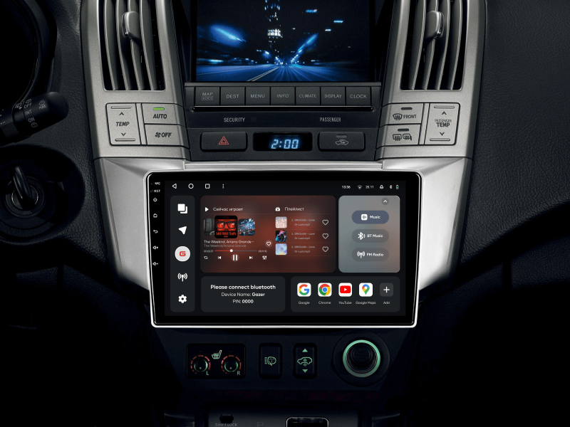 Купити Мультимедійна система Gazer T6009-XU30 PRO MAX до Toyota Harrier 2 (XU30) 2003-2009